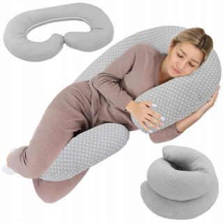 Amazinggirl vankúš na spanie silikónová guľa (vlákno)
